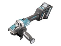 Makita XGT GA041GZ Vinkelsliber 40V Uden batteri Batteri og lader ikke inkluderet