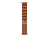 Apple Visningsløkke Smart watch Brun 100 % genbrugt polyester 100 % genbrugt spandex 90% genanvendt titanium