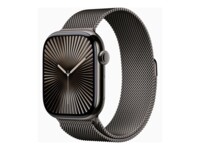 Apple Watch Series 10 (GPS + Cellular) 46 mm Grå SmartWatch