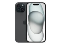 Apple iPhone 15 6.1' 128GB Sort