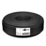 Goobay 53867 CAT 7 S/FTP CU 50m Sort