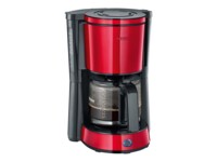 SEVERIN KA 4817 Kaffemaskine Brandrød metallisk/sort