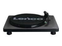 Lenco L-30 Pladespiller Stereo Sort