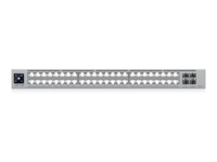 Ubiquiti UniFi Switch Pro XG 48 PoE Switch 48-porte 25 Gigabit Ethernet / 10 Gigabit Ethernet / 5 Gigabit Ethernet / 2.5 Gigabit Ethernet / Gigabit Ethernet PoE++