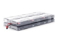 CyberPower RBP0077 UPS-batteri Sort Grå