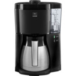 Melitta Look Semiautomatisk kaffemaskine 1,25l Sort