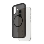 PanzerGlass CARE by Flagship Case Urban Explorer Smokey w. Black MagSafe iPhone 17 Beskyttelsescover Sort