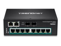 TRENDnet TI-PG102 Switch 10-porte Gigabit PoE+