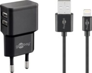 goobay Adapter 12Watt 1xUSB-A 2.0