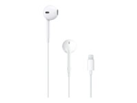 Apple EarPods Kablet Øreproptelefoner Hvid