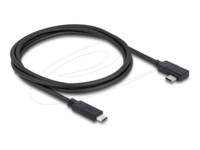 Delock USB 2.0 / USB 3.2 / Thunderbolt 3 / DisplayPort 1.4a / DisplayPort 2.0 (Alt Mode) / PCIe 3.0 USB Type-C kabel 1m Sort