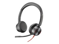 HP Poly Blackwire 8225 Kablet Høretelefoner Sort