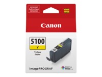 Canon PFI 5100 Y Gul Blækbeholder