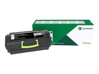 Lexmark Sort 25000 sider Toner 53B2H00