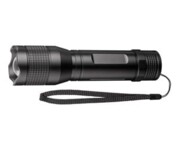 LED flashlight Super Bright 1500, black