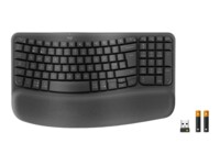 Logitech Ergo Series Wave Keys for Business Tastatur Trådløs