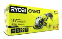 Ryobi One+ R18AG-0 Vinkelsliber 18V Batteridrevet Batteri og lader ikke inkluderet