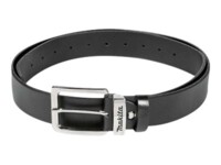 Maki Ledergürtel Schwarz Gr.L E-05365