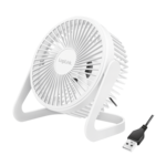 LogiLink Køleventilator På bord Hvid