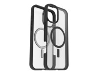 OtterBox React Series Beskyttelsescover Sort krystal Apple iPhone 16 Plus