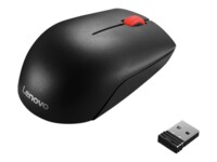 Lenovo Essential Compact Trådløs Sort