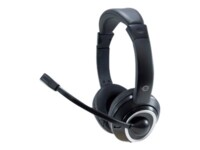 Conceptronic POLONA02B Kablet Høretelefoner Sort