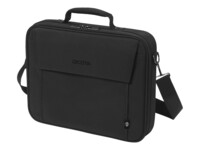 DICOTA Eco Multi Bæretaske 14.1' Metal 300D RPET polyester Sort