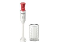 Bosch ErgoMixx MSM64010 Stavblender 450W Hvid/rød