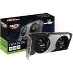 Inno3D GeForce RTX 5060 TWIN X2 OC NVIDIA GeForce RTX 5060 8GB