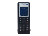 Mitel 632dt Ekstra trådløst håndsæt Ingen nummervisning Sort