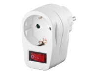 goobay Stikdåse 16A Hvid