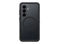 OtterBox Defender Series Pro XT Beskyttelsescover Mørk side (klar/sort) Samsung Galaxy S26