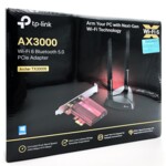 TP-Link Archer TX3000E Netværksadapter PCI Express x1