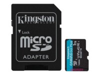 Kingston Canvas Go! Plus microSDXC UHS-I Memory Card 1TB 200MB/s