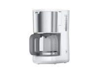 Braun KF 1500 Fuldautomatisk kaffemaskine Hvid