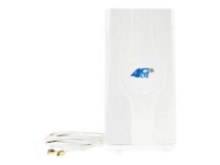 Qoltec Antenne Hvid
