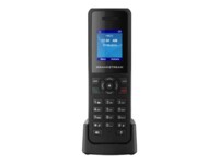 Grandstream DP720 Ekstra trådløst håndsæt Ingen nummervisning Sort