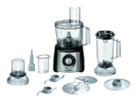 Bosch MultiTalent 3 MCM3PM386 Køkkenmaskine 2.3liter Sort