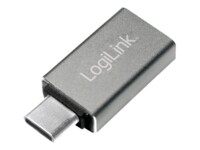 LogiLink USB-C adapter Sølv