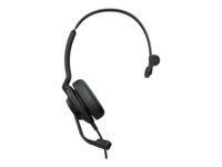 Jabra Evolve2 30 MS Mono Kablet Høretelefoner Sort