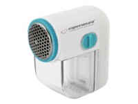ESPERANZA LINT REMOVER CUDDLY WHITE-TURQUISE