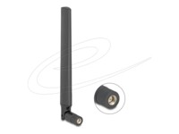 Delock Antenne Dipol Sort 3300 - 5000 MHz