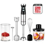 Gastroback 40972 Blender 0,5l 0,5l 1200W Sort