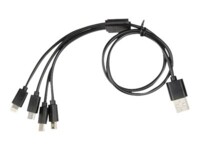iBOX USB Type-C kabel 60cm Sort
