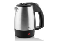 ETA Elkedel 0.5liter 1kW Rustfrit stål/sort