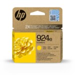 HP 924e EvoMore Gul 800 sider Blæk