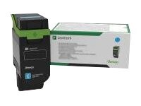 Lexmark Cyan 2000 sider Toner