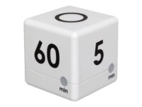 TFA Cube Timer Æggeur Hvid