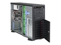 Supermicro SC743 TQ-903B-SQ Tårn Udvidet ATX 900Watt Strømforsyning Sort