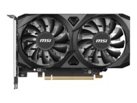 MSI GeForce RTX 3050 VENTUS 2X E 6G OC NVIDIA GeForce RTX 3050 6GB